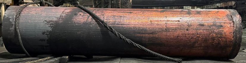 Медный слиток М1 весом 10,5 тонн