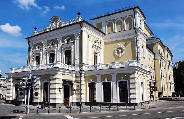 Национальный Академический Театр им. Я. Купалы