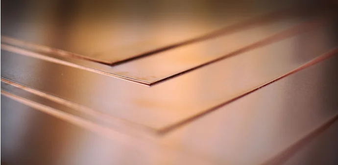 Бронзовый прокат